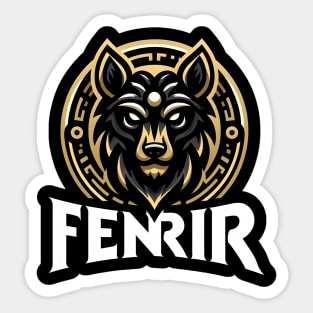 FENRIR Sticker